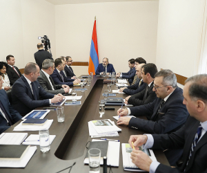 Վարչապետին ներկայացրել են Ռազմարդյունաբերության կոմիտեի 2022 թ. գործունեության հաշվետվությունը
