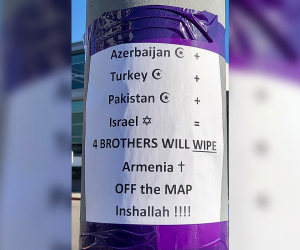 Beverly Hills Mayor Denounces Anti-Armenian Flyers