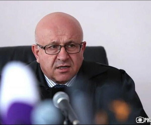 Մնացական Մարտիրոսյանը նշանակվել է ընդհանուր իրավասության քրեական դատարանի նախագահ