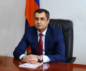 Ավագ Գաբրիելյանը՝ առաջին ատյանի ընդհանուր իրավասության քաղաքացիական դատարանի նախագահ