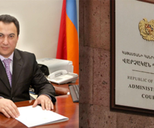 Արգիշտի Ղազարյանը նշանակվել է Վարչական դատարանի նախագահ
