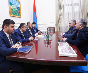 Քննարկվել են Երևանում ծանրամարտի Եվրոպայի առաջնության անցկացման նախապատրաստական աշխատանքները