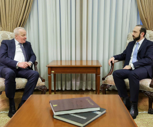 ԱԳ նախարարն ու ՀՀ-ում ՌԴ դեսպանը քննարկել են տարածաշրջանային անվտանգությանը վերաբերող հարցեր