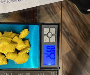 Հայտնաբերվել է առանձնապես խոշոր չափերի թմրամիջոց