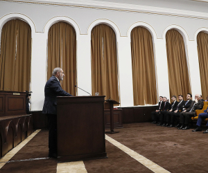 Pashinyan Marks Establishment of Armenia’s Constitutional Court