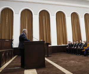 Մարտահրավերներին մեր արձագանքը պետք է արտահայտվի պետական ինստիտուտների կայացմամբ և զարգացմամբ. Փաշինյան