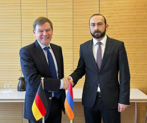 ԱԳ նախարարը հանդիպել է Բունդեսթագի Գերմանիա-Հարավային Կովկաս բարեկամության խմբի նախագահի հետ