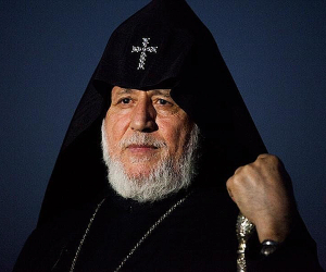 Catholicos Karekin II Sends Condolences to Syrian President