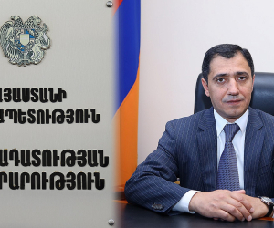 Արթուր Հարությունյանն ազատվել է Գլխավոր հարկադիր կատարողի տեղակալի պաշտոնից