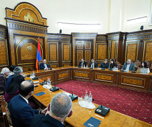 Քննարկվել են Ազնավուրի ծննդյան 100-ամյակին նվիրված միջոցառումների նախապատրաստական աշխատանքները