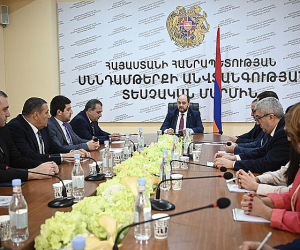 Արայիկ Հարությունյանը ներկայացրել է ՍԱՏՄ նորանշանակ ղեկավարին