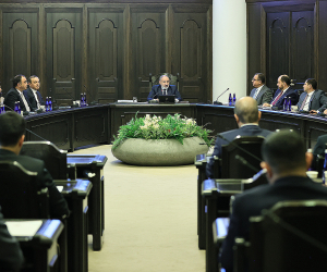 Կառավարության նիստը՝ ուղիղ հեռարձակմամբ