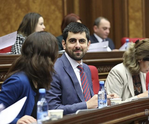 Khandanyan Elected Head of Armenian Parliament's Foreign Relations Committee