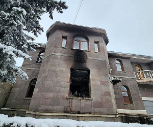 Ստեփանակերտում բռնկված հրդեհից տուժել է մեկ քաղաքացի. վիճակը ծանր է