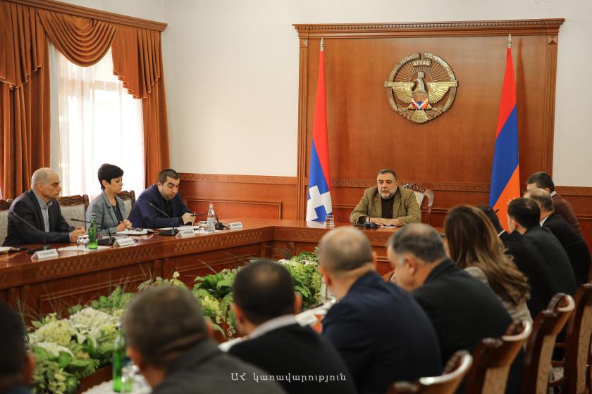 Artsakh State Minister Says All Problems Can be Solved