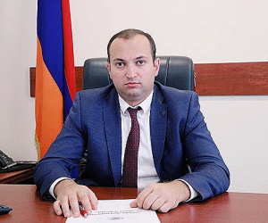 Խաչիկ Ղազարյանը՝ Հակակոռուպցիոն դատարանի նախագահի թեկնածու