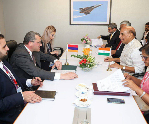 ՊՆ տեղակալ Կարեն Բրուտյանն աշխատանքային այցով մեկնել է Հնդկաստան