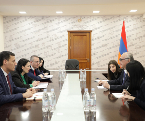 ԿԳՄՍ նախարար Ժաննա Անդրեասյանն ընդունել է Հայաստանում Ճապոնիայի դեսպան Ֆուկուշիմա Մասանորիին