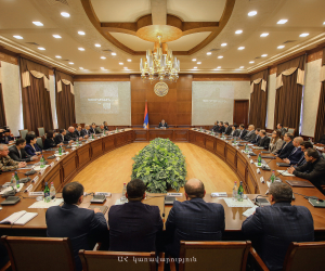 Արցախի պետնախարարը ներկայացրել է պաշտոնավարման 100 օրվա ընթացքում կատարված և նախանշված աշխատանքները
