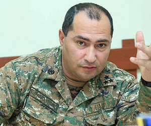 Սմբատ Գրիգորյանը նշանակվել է ԶՈՒ ԳՇ անձնակազմի կառավարման գլխավոր վարչության պետ