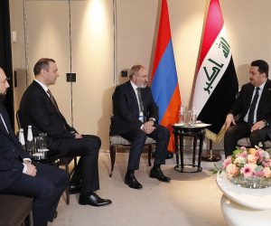 Pashinyan, Iraqi Prime Minister Discuss Greater Cooperation