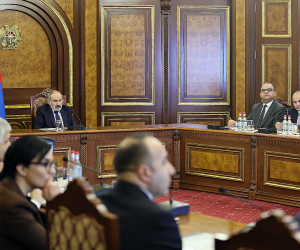 Վարչապետի գլխավորությամբ քննարկվել է 2024-2026 թթ. ՄԺԾԾ հարկաբյուջետային և ծախսային շրջանակը