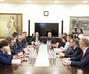 Իտալիայի մշակույթի նախարարն այցելել է Հայաստան