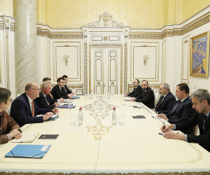 Փաշինյանն ու Լյուքսեմբուրգի ԱԳ նախարարը քննարկել են երկկողմ տնտեսական փոխգործակցության հարցերը