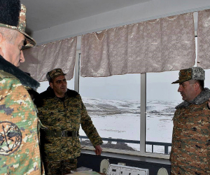 Համատեղ շտաբային մարզումներ են անցկացվել