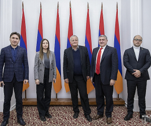 ԱԺ ընդդիմադիր խմբակցությունների ներկայացուցիչները հանդիպել են ԵԽ պատգամավոր Ֆրանսուա Ալֆոնսիի հետ