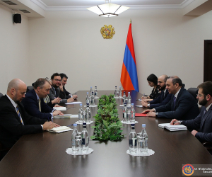 ԱԽ քարտուղարն ընդունել է Հարավային Կովկասում և Վրաստանի ճգնաժամի հարցերով ԵՄ հատուկ ներկայացուցչին