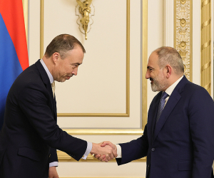 Премьер-министр Пашинян принял Тойво Клаара