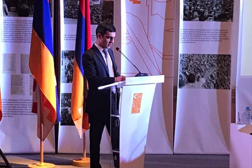 Artsakh Foreign Minister Attends &quot;Imperative of the International Recognition of the Republic of Artsakh&quot; Conference