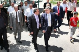 Երևանի քաղաքապետը աշխատանքային շրջայց է կատարել Մալաթիա-Սեբաստիա վարչական շրջանում