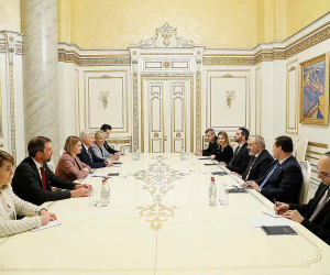 Վարչապետն ընդունել է Լյուքսեմբուրգի Պատգամավորների պալատի բյուրոյի անդամներին