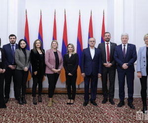 Ազգային ժողովում հյուրընկալվել են Լյուքսեմբուրգի Պատգամավորների պալատի բյուրոյի անդամները