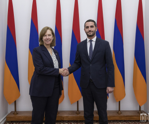 Ռուբեն Ռուբինյանն ընդունել է Հայաստանում ԱՄՆ նորանշանակ դեսպանին