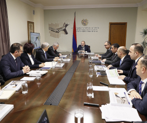 Վարչապետին ներկայացրել են Քաղաքաշինության կոմիտեի 2022թ. գործունեության հաշվետվությունը