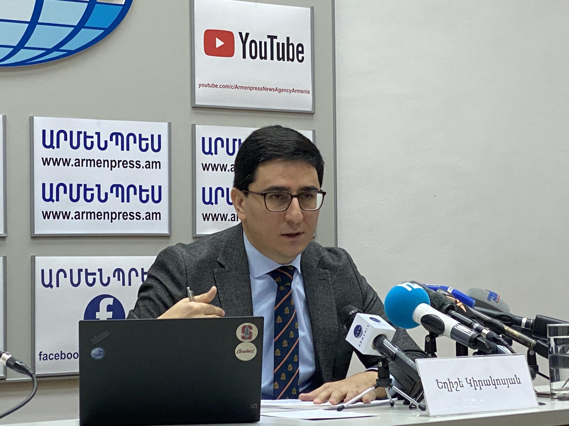 «Պետք է բոլոր լծակներով ճնշել Ադրբեջանին». Եղիշե Կիրակոսյանը՝ Հաագայի դատարանի որոշման մասին