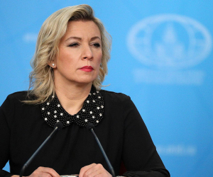 Զախարովան հույս ունի, որ Բաքուն և Երևանը կիրագործեն Ռուսաստանի հետ համատեղ մշակված նախաձեռնությունները