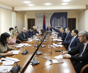 Փաշինյանին ներկայացվել է Զբոսաշրջության կոմիտեի 2022թ. գործունեության հաշվետվությունը