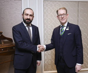 Միրզոյանը Շվեդիայի ԱԳ նախարարին է ներկայացրել Հայաստանի և Ադրբեջանի միջև հարաբերությունների կարգավորման զարգացումները
