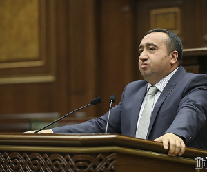 Արթուր Դավթյանը նշանակել է Վճռաբեկ դատարանի հակակոռուպցիոն պալատի նախագահ