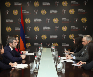 Նախարար Գրիգոր Մինասյանը Չեխիայի դեսպանի հետ քննարկել է դատական և իրավական բարեփոխումների ընթացքը