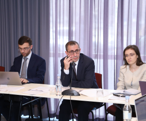Armenia's Corruption Working Group Convenes First Session