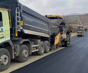 Կոռնիձոր-Արցախի Հանրապետություն ավտոճանապարհն ասֆալտապատվում է