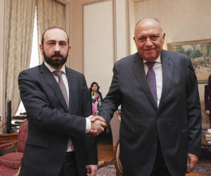 Հայաստանի և Եգիպտոսի ԱԳ նախարարները քննարկել են միջազգային ու տարածաշրջանային անվտանգության և կայունության հարցերը