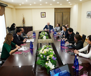 Երևանի քաղաքապետարանն ու Ասիական զարգացման բանկը կընդլայնեն գործակցության շրջանակը