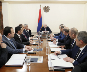 Փաշինյանին ներկայացվել է Պետական պահպանության ծառայության 2022թ. կատարողականը