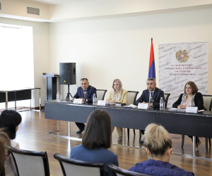 Արտադպրոցական ուսհաստատությունների  մանկավարժների կամավոր ատեստավորում. ԿԳՄՍ նախարարի տեղակալների ասուլիսը  